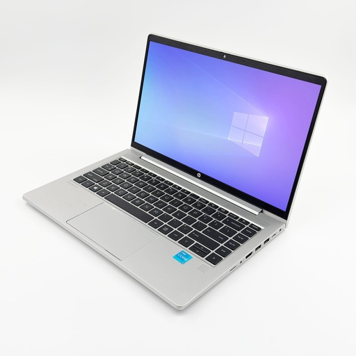 [HP440G8I311VA8G256GB] Laptop HP ProBook 440 G8 Intel Core i3-1115G4 , pantalla HD de 14.1" pulgadas, 8Gb DDR4 RAM, Disco SSD NvMe 256Gb, teclado en ingles, Windows 11 Pro Education, Refurbished (Seminueva), garantía 3 meses