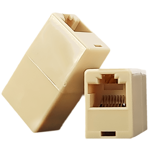 [APRJ45ARJ45] Adaptador de union hembra RJ45 a RJ45